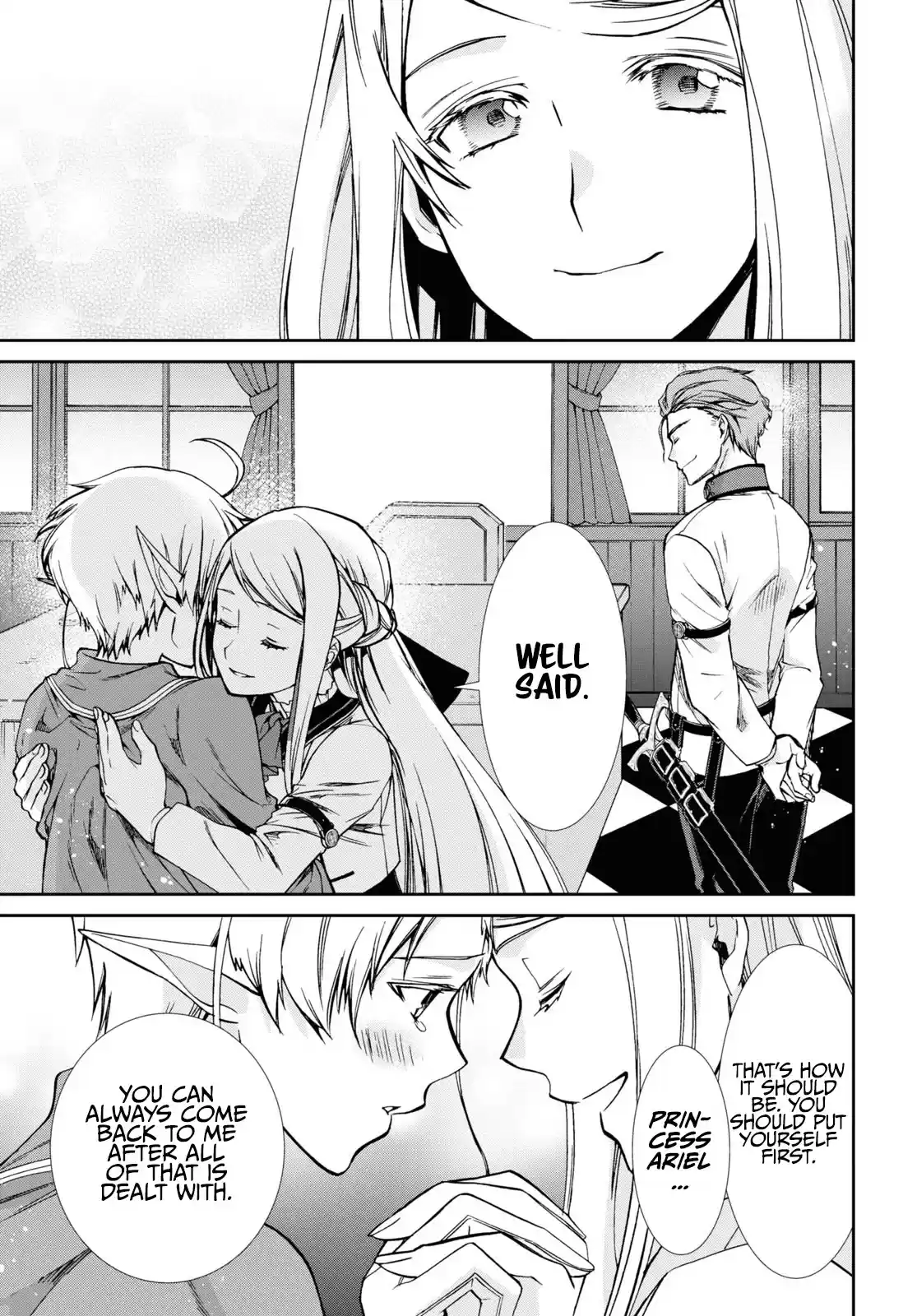 Mushoku Tensei - Isekai Ittara Honki Dasu Chapter 72