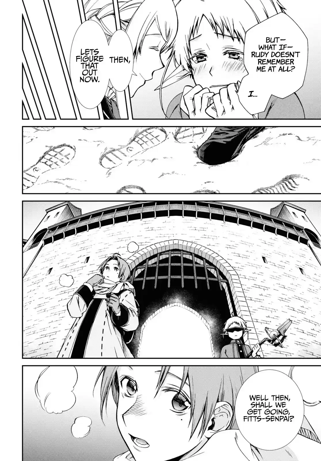 Mushoku Tensei - Isekai Ittara Honki Dasu Chapter 72