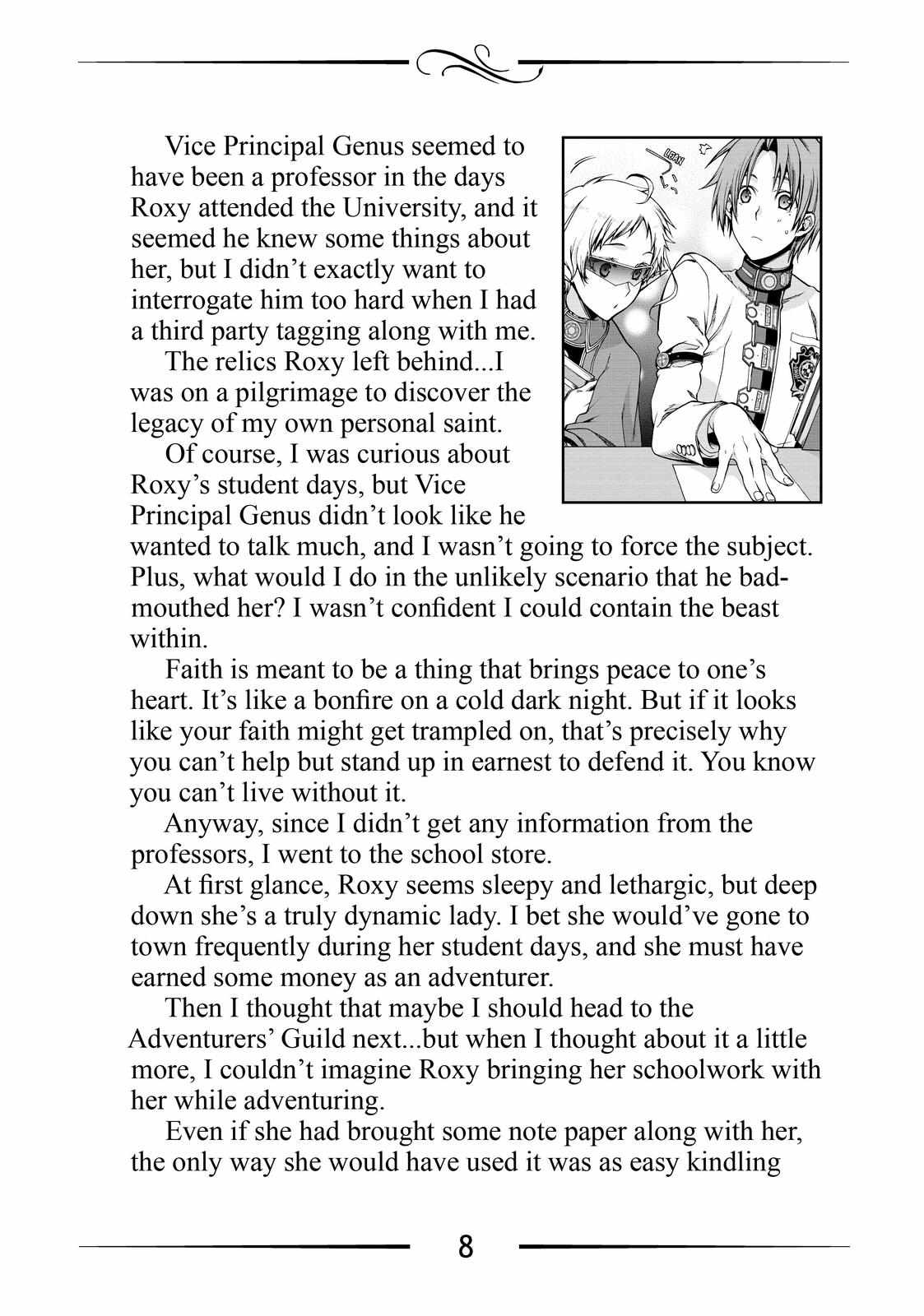 Mushoku Tensei - Isekai Ittara Honki Dasu Chapter 72.5