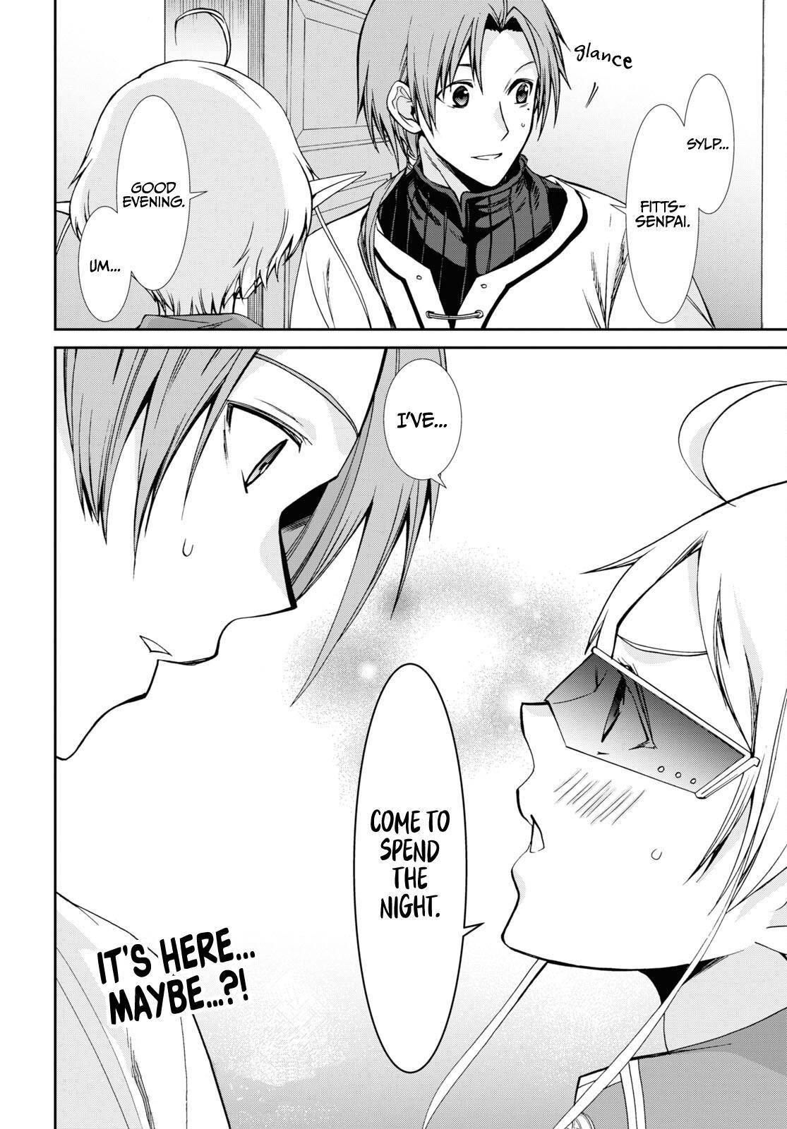 Mushoku Tensei ~Isekai Ittara Honki Dasu~ Chapter 75