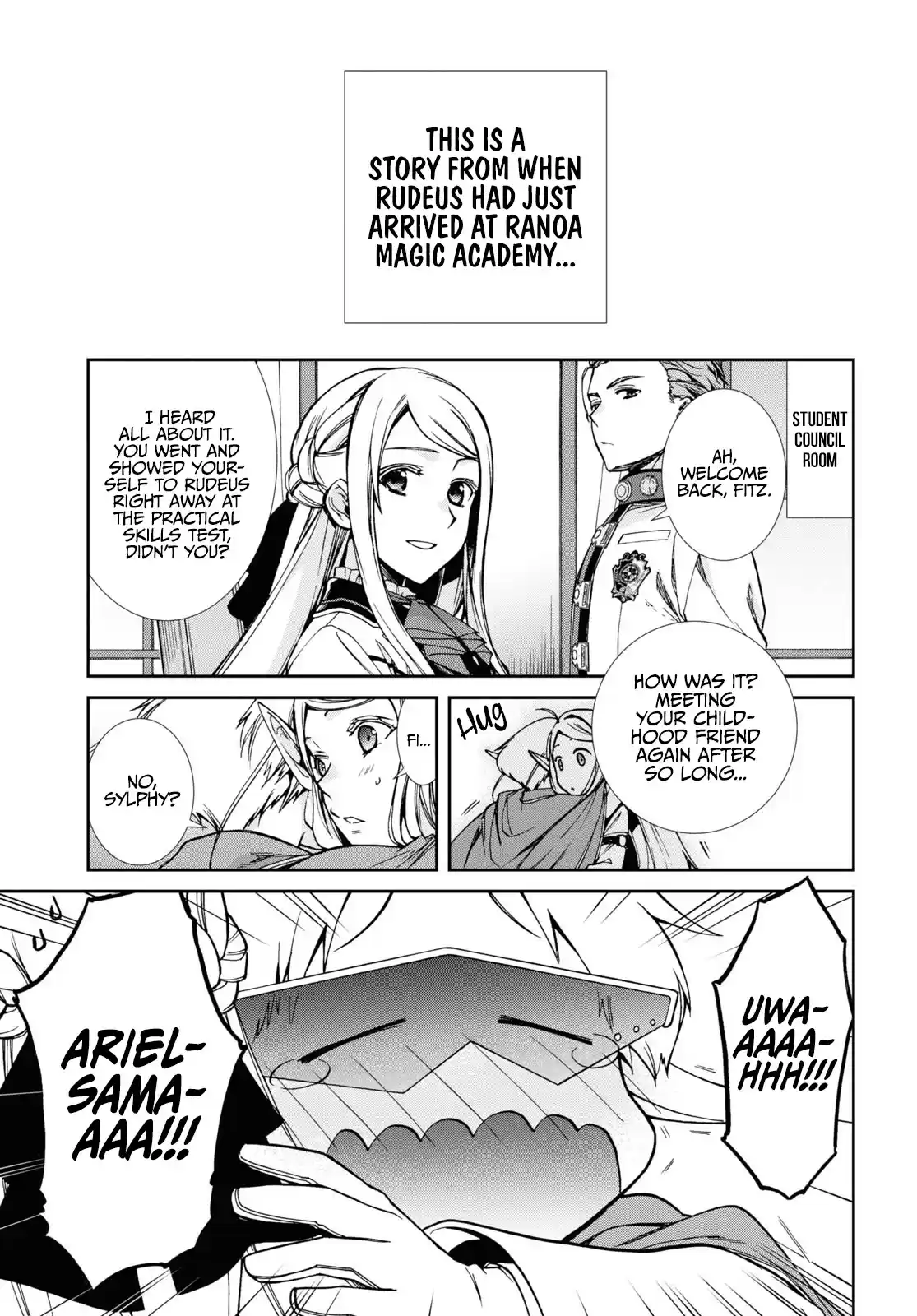 Mushoku Tensei - Isekai Ittara Honki Dasu Chapter 76.5