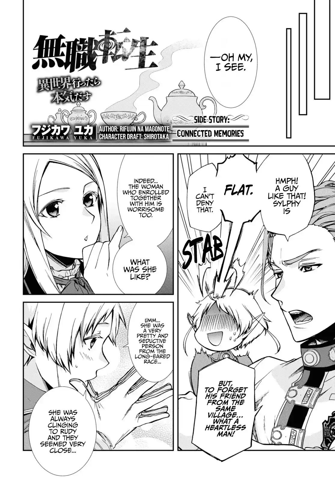 Mushoku Tensei - Isekai Ittara Honki Dasu Chapter 76.5