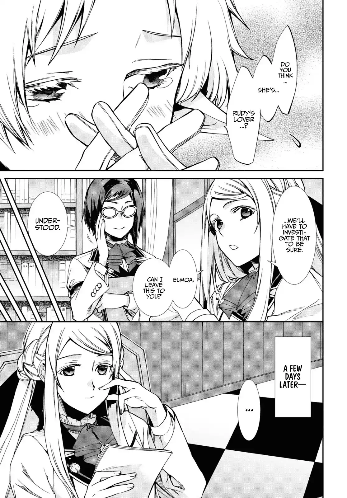 Mushoku Tensei - Isekai Ittara Honki Dasu Chapter 76.5