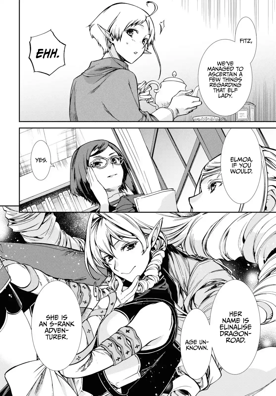 Mushoku Tensei - Isekai Ittara Honki Dasu Chapter 76.5