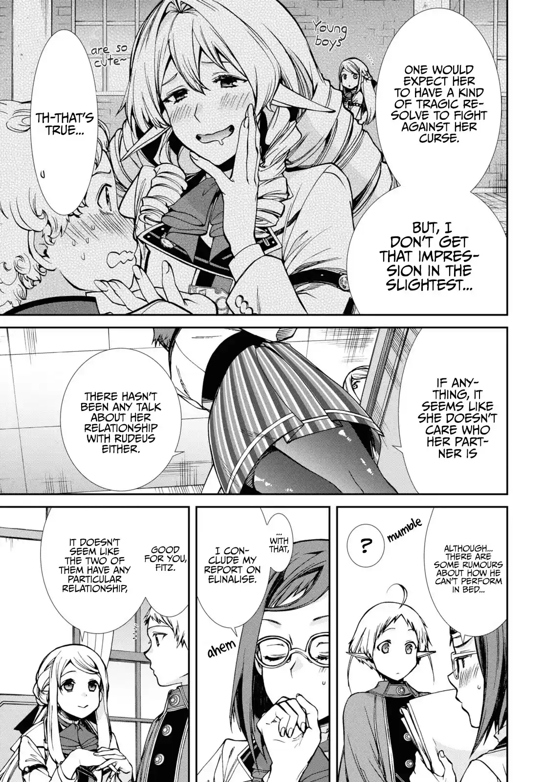 Mushoku Tensei - Isekai Ittara Honki Dasu Chapter 76.5