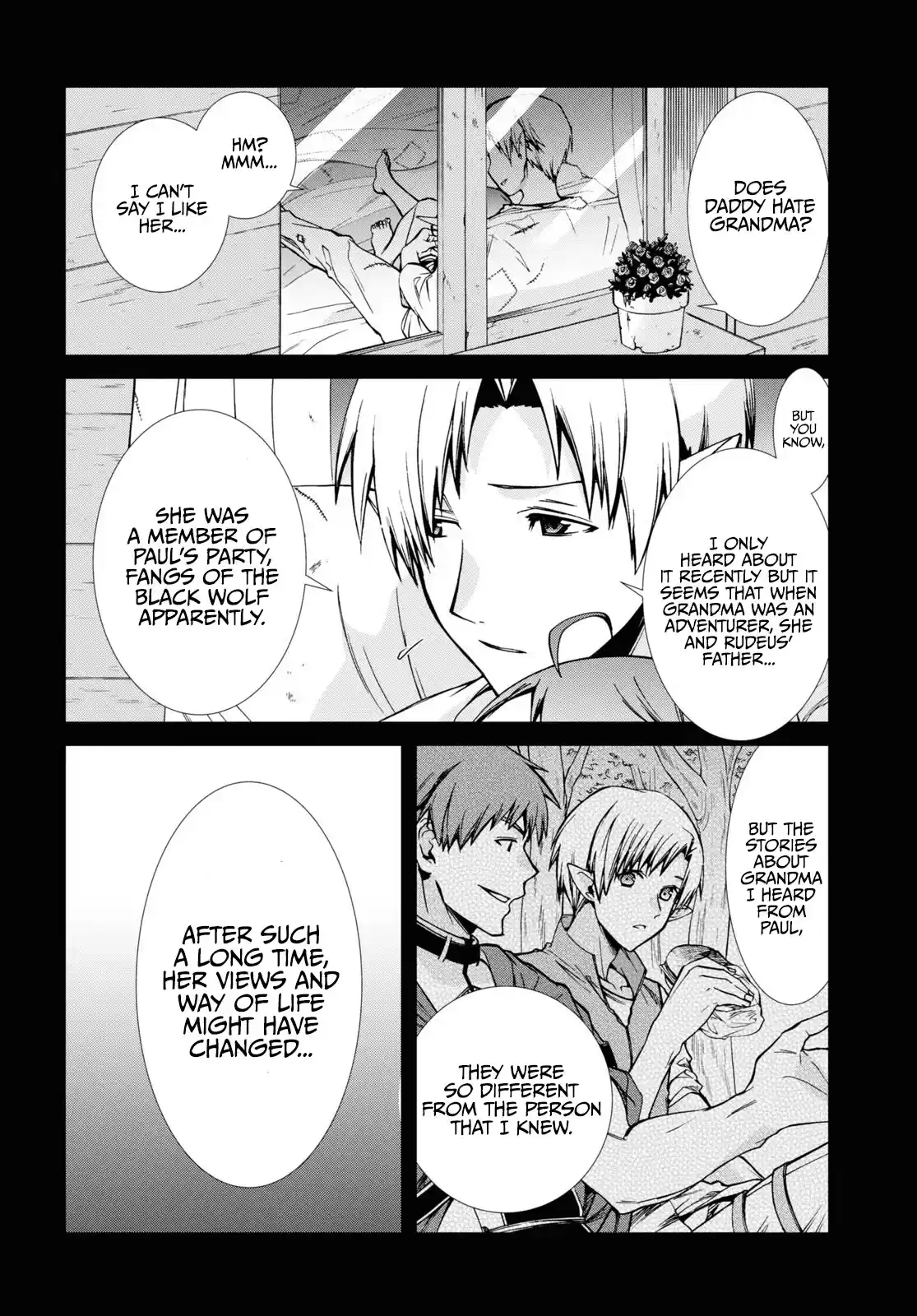 Mushoku Tensei - Isekai Ittara Honki Dasu Chapter 76.5