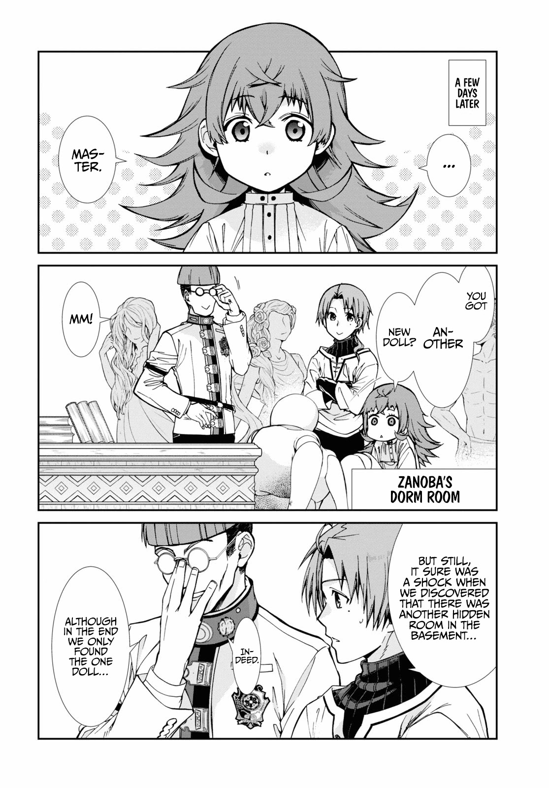 Mushoku Tensei - Isekai Ittara Honki Dasu Chapter 79