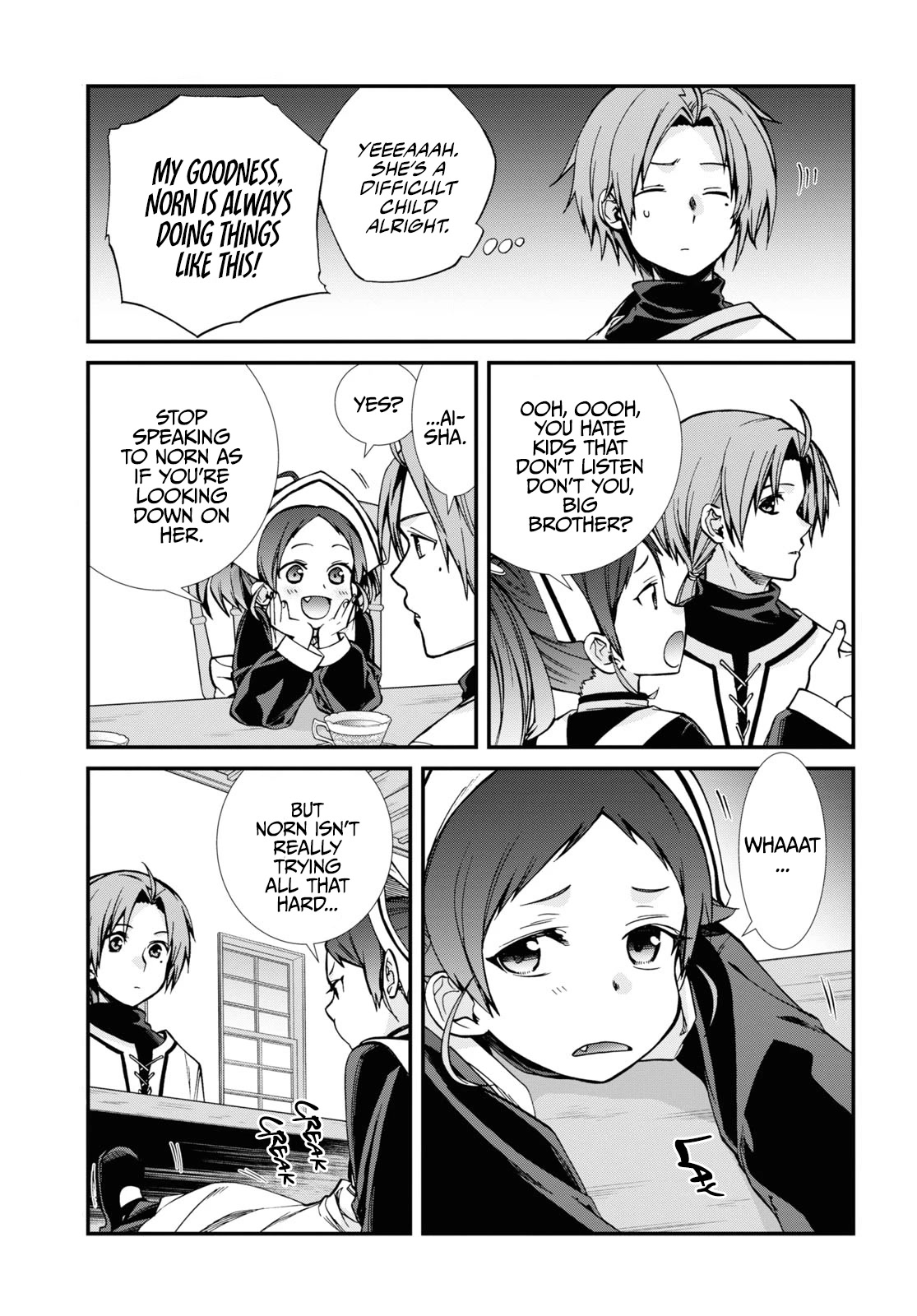 Mushoku Tensei - Isekai Ittara Honki Dasu Chapter 89