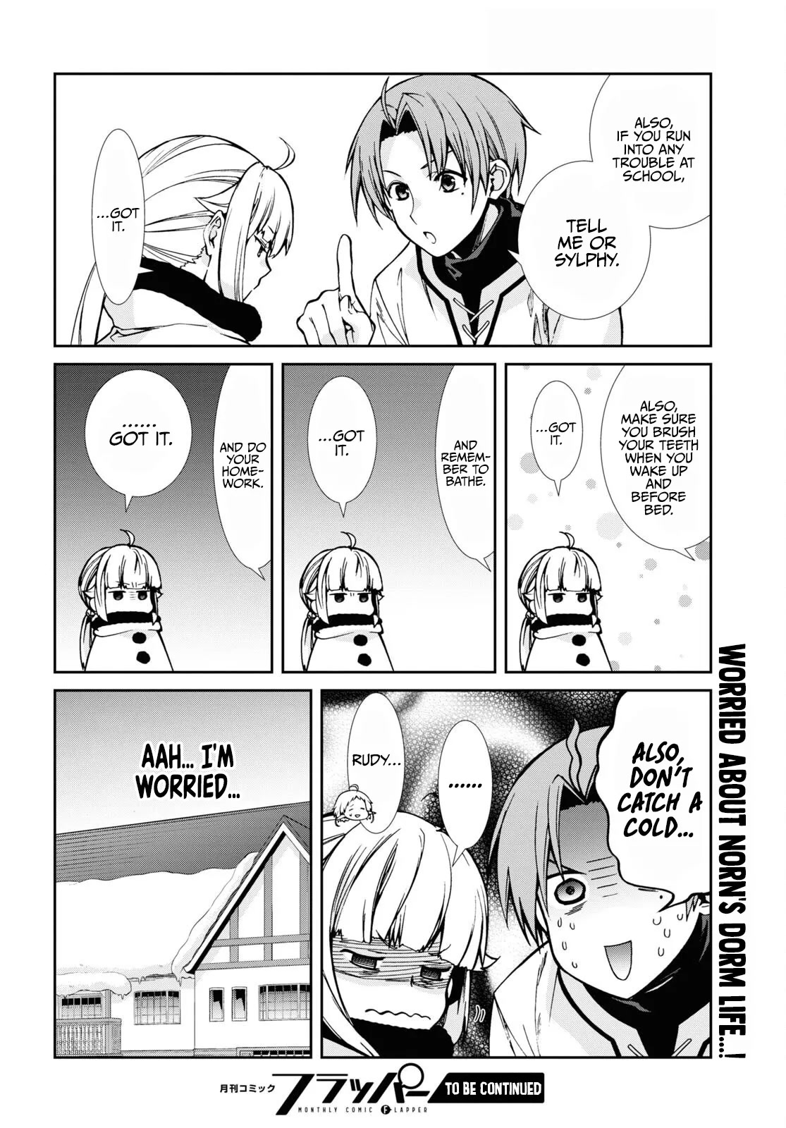 Mushoku Tensei - Isekai Ittara Honki Dasu Chapter 90