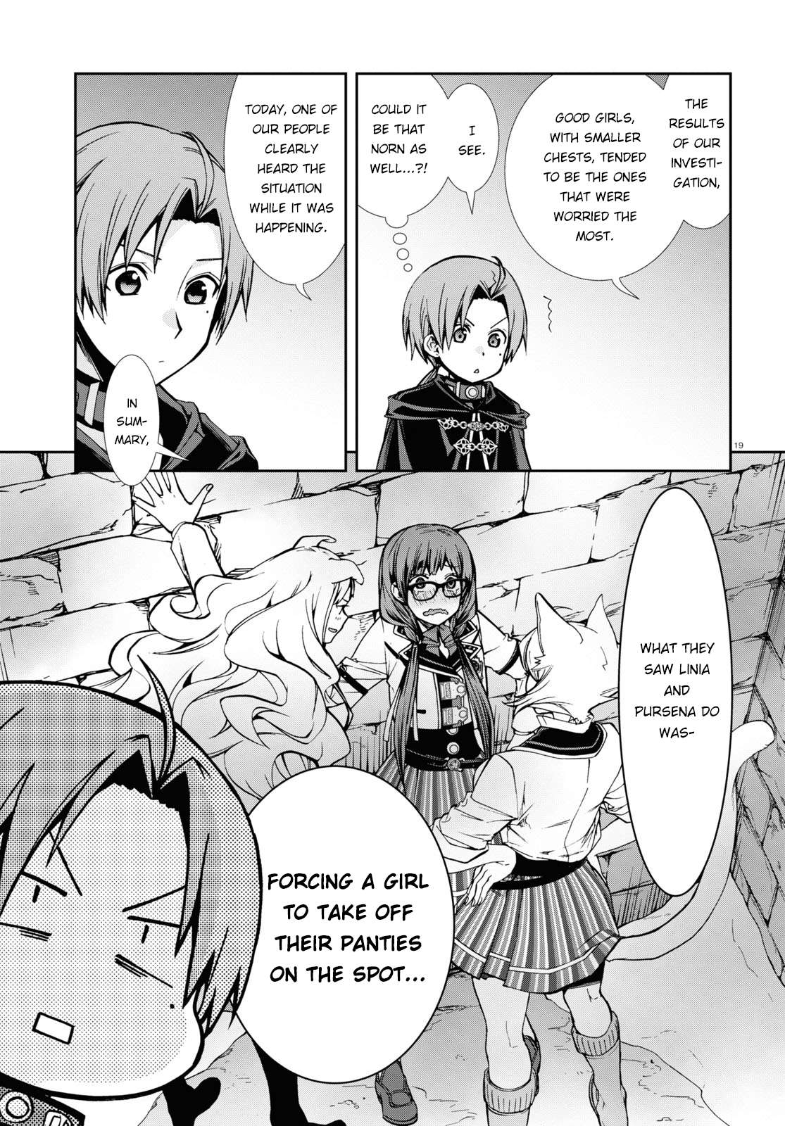 Mushoku Tensei ~Isekai Ittara Honki Dasu~ Chapter 91
