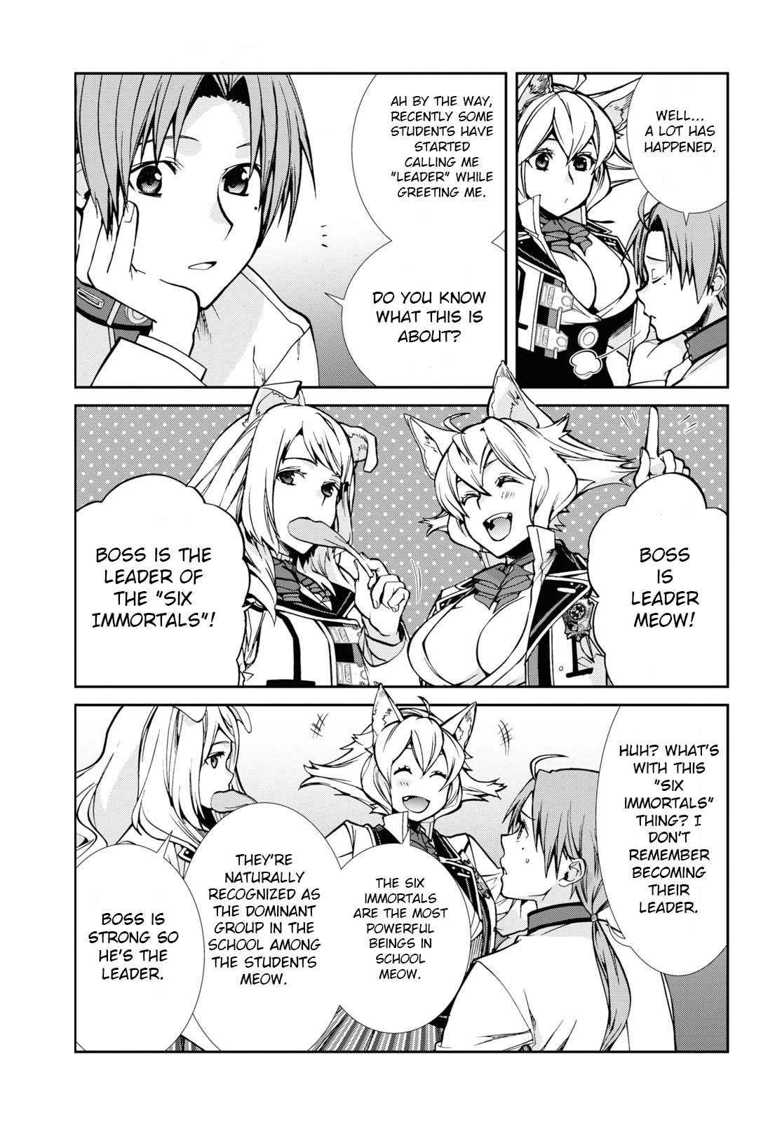Mushoku Tensei - Isekai Ittara Honki Dasu Chapter 91