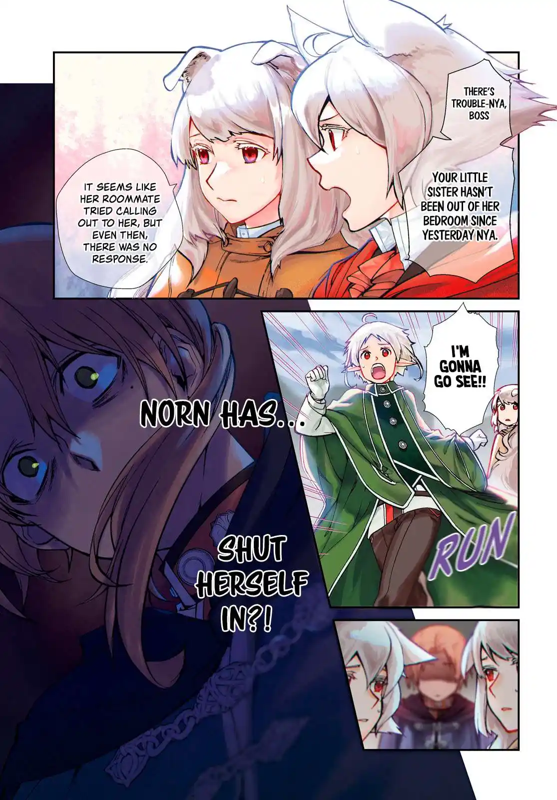 Mushoku Tensei ~Isekai Ittara Honki Dasu~ Chapter 92