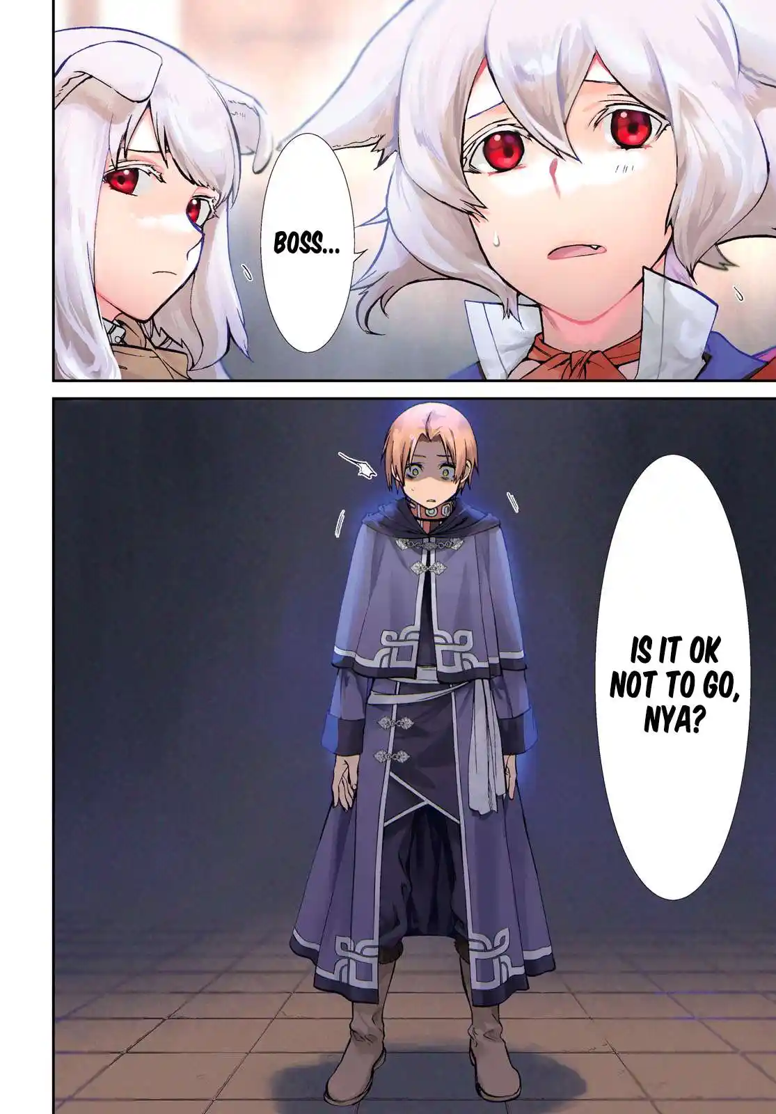 Mushoku Tensei ~Isekai Ittara Honki Dasu~ Chapter 92