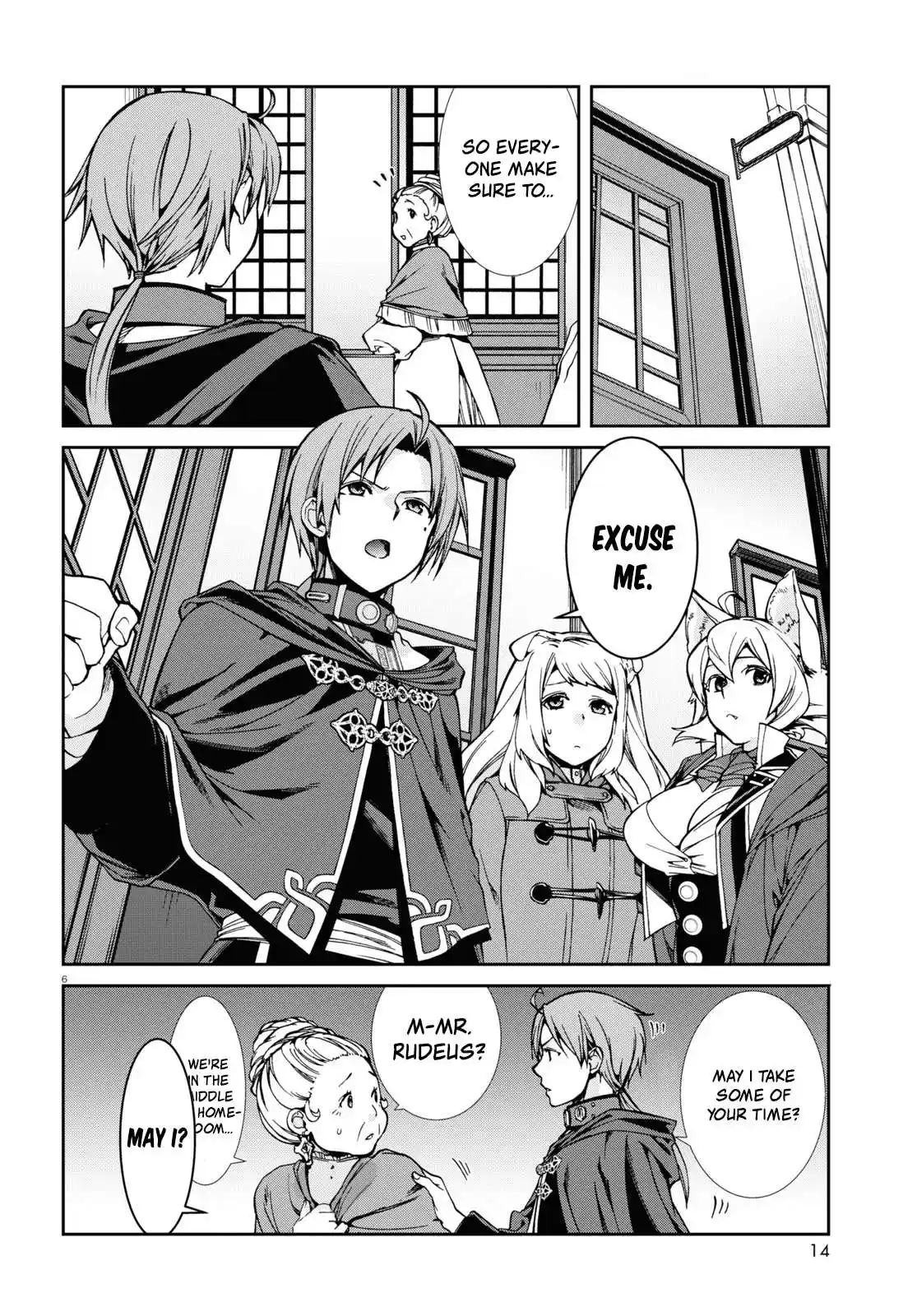 Mushoku Tensei ~Isekai Ittara Honki Dasu~ Chapter 92