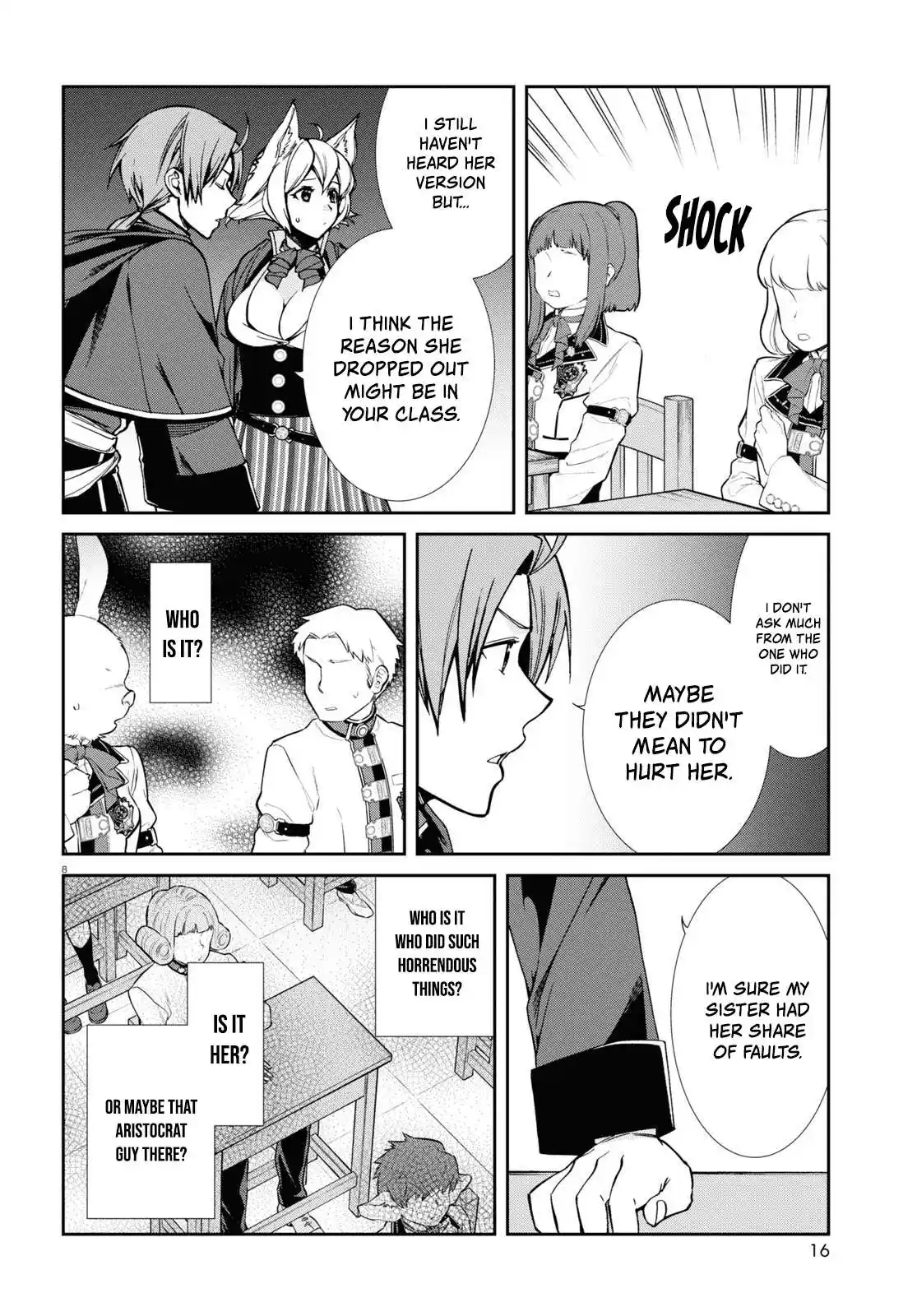 Mushoku Tensei ~Isekai Ittara Honki Dasu~ Chapter 92