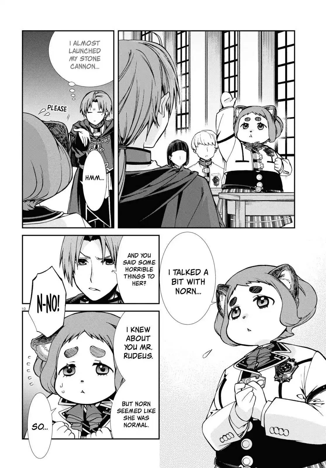 Mushoku Tensei ~Isekai Ittara Honki Dasu~ Chapter 92