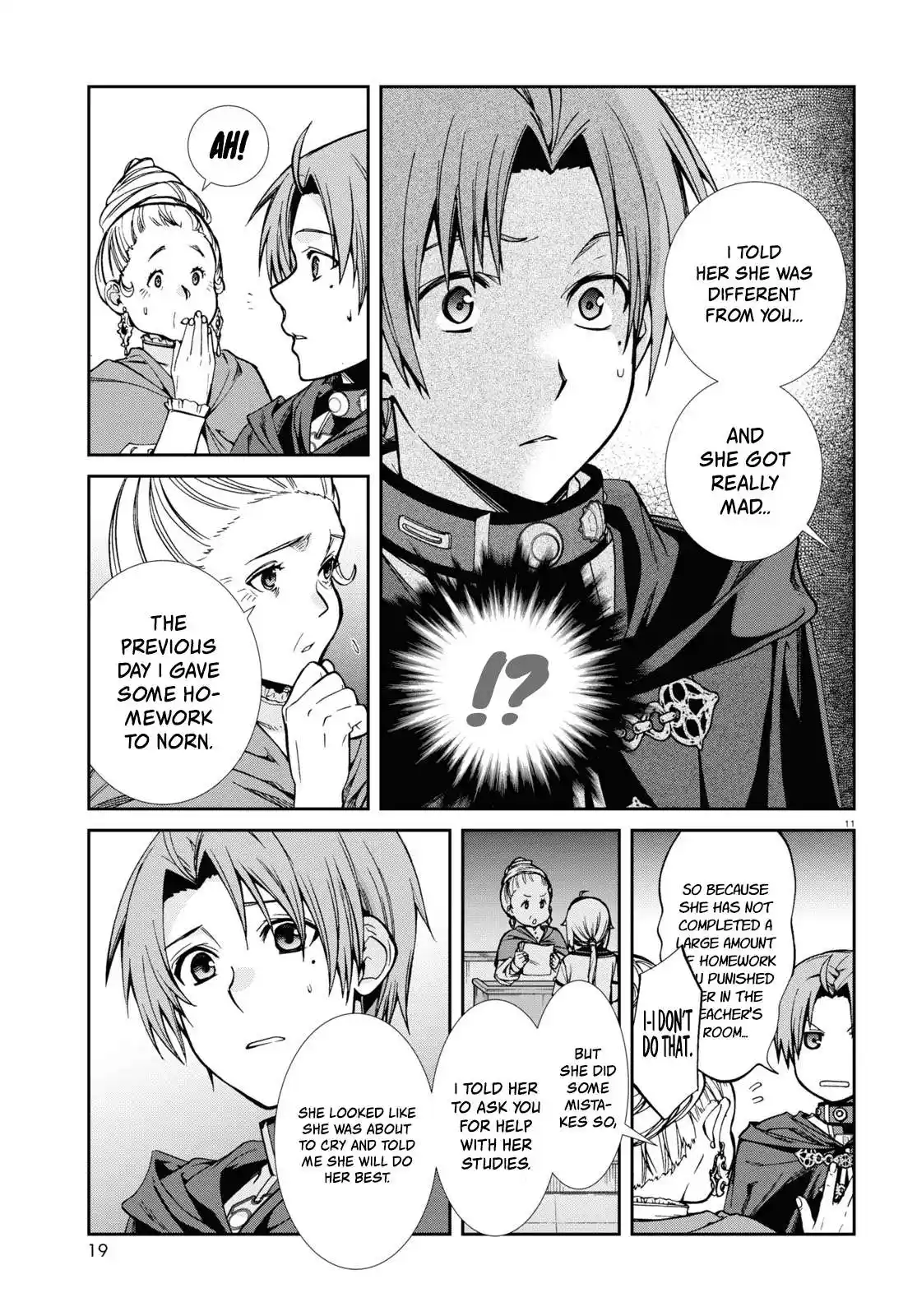 Mushoku Tensei ~Isekai Ittara Honki Dasu~ Chapter 92