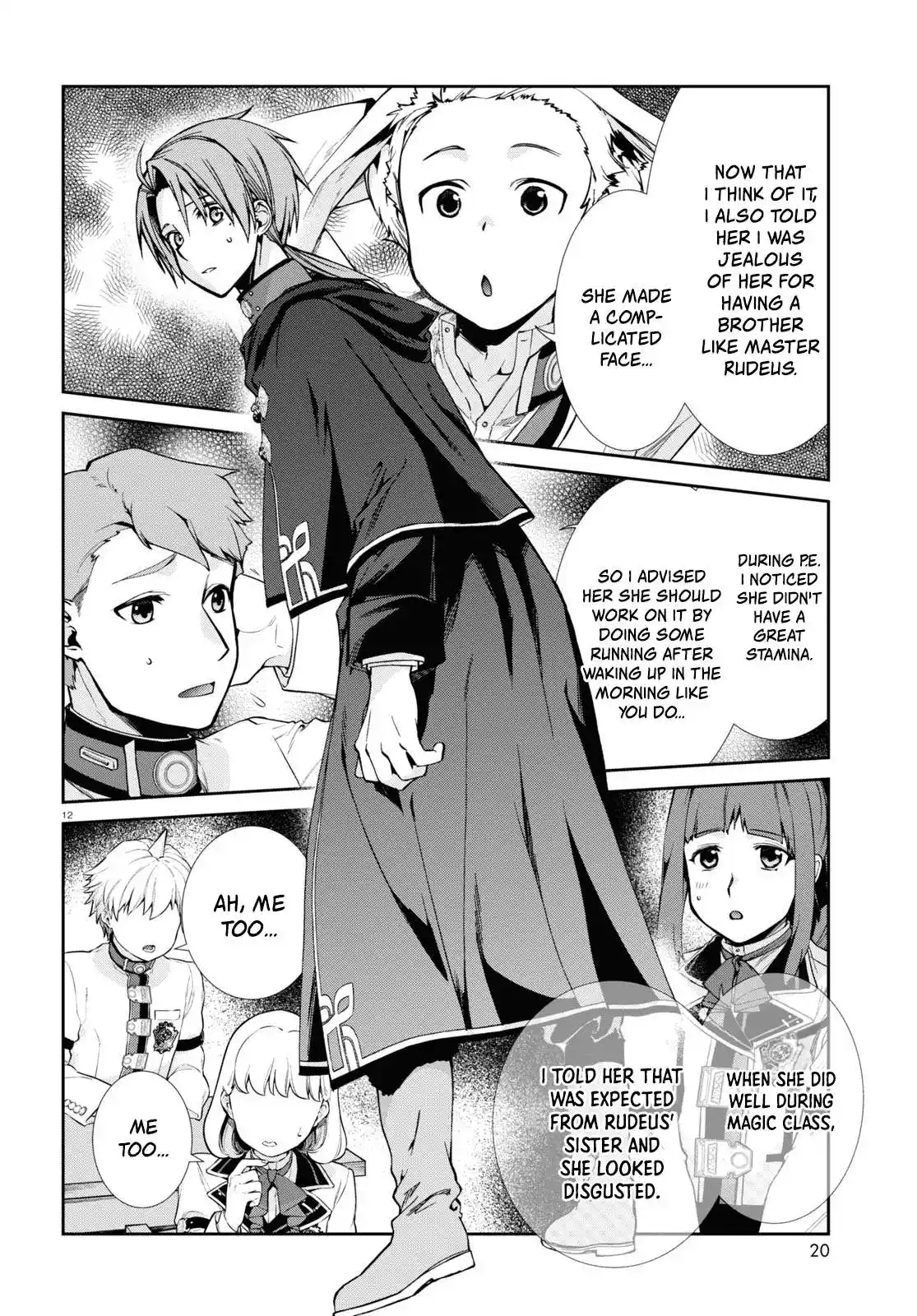 Mushoku Tensei ~Isekai Ittara Honki Dasu~ Chapter 92