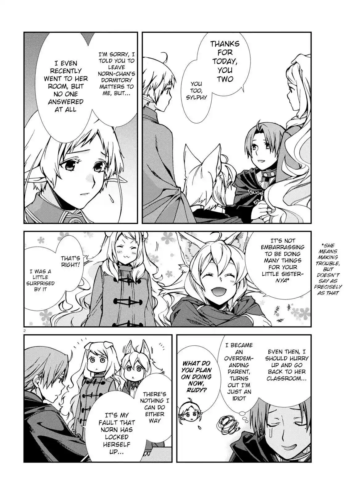 Mushoku Tensei ~Isekai Ittara Honki Dasu~ Chapter 93