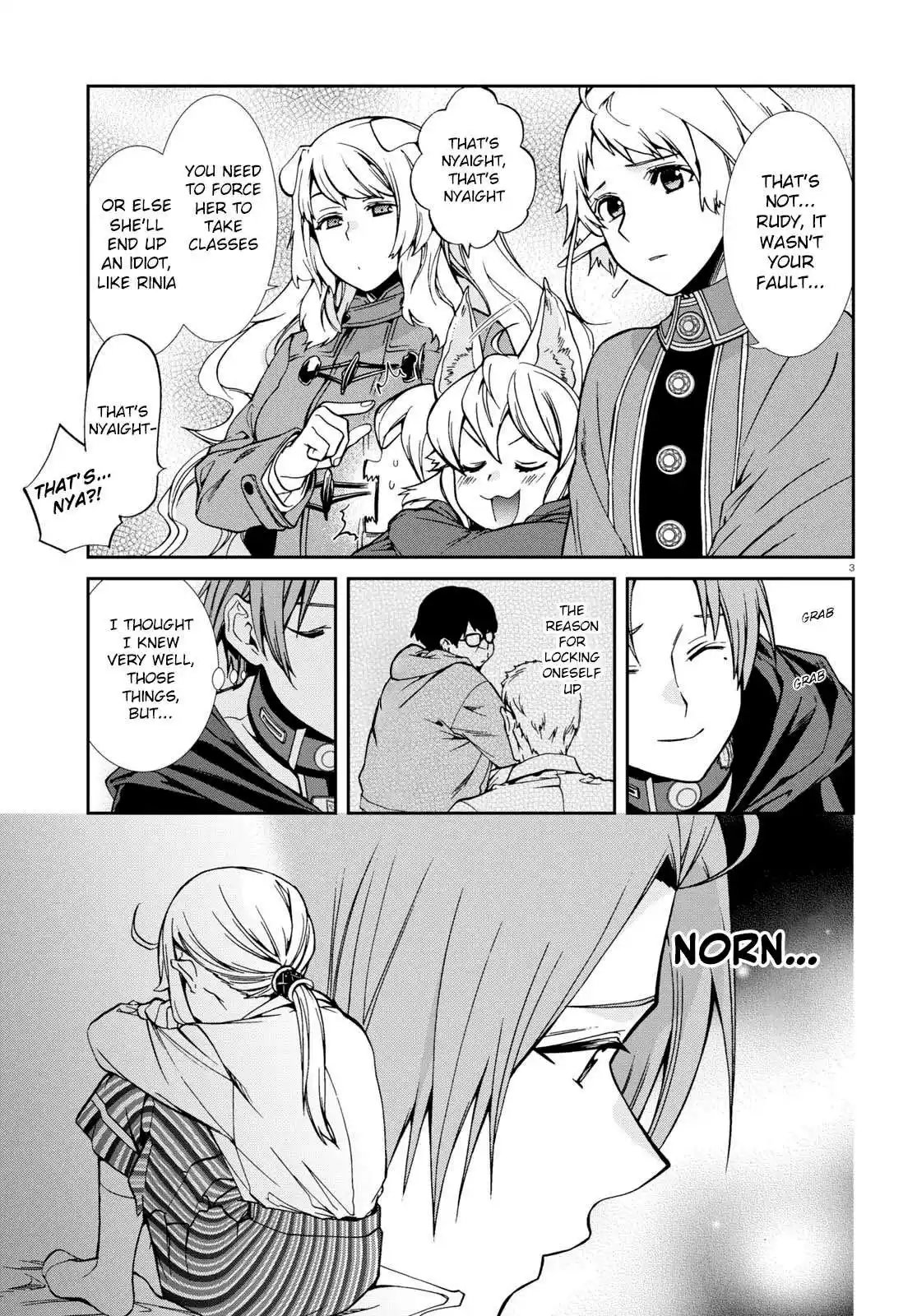 Mushoku Tensei ~Isekai Ittara Honki Dasu~ Chapter 93