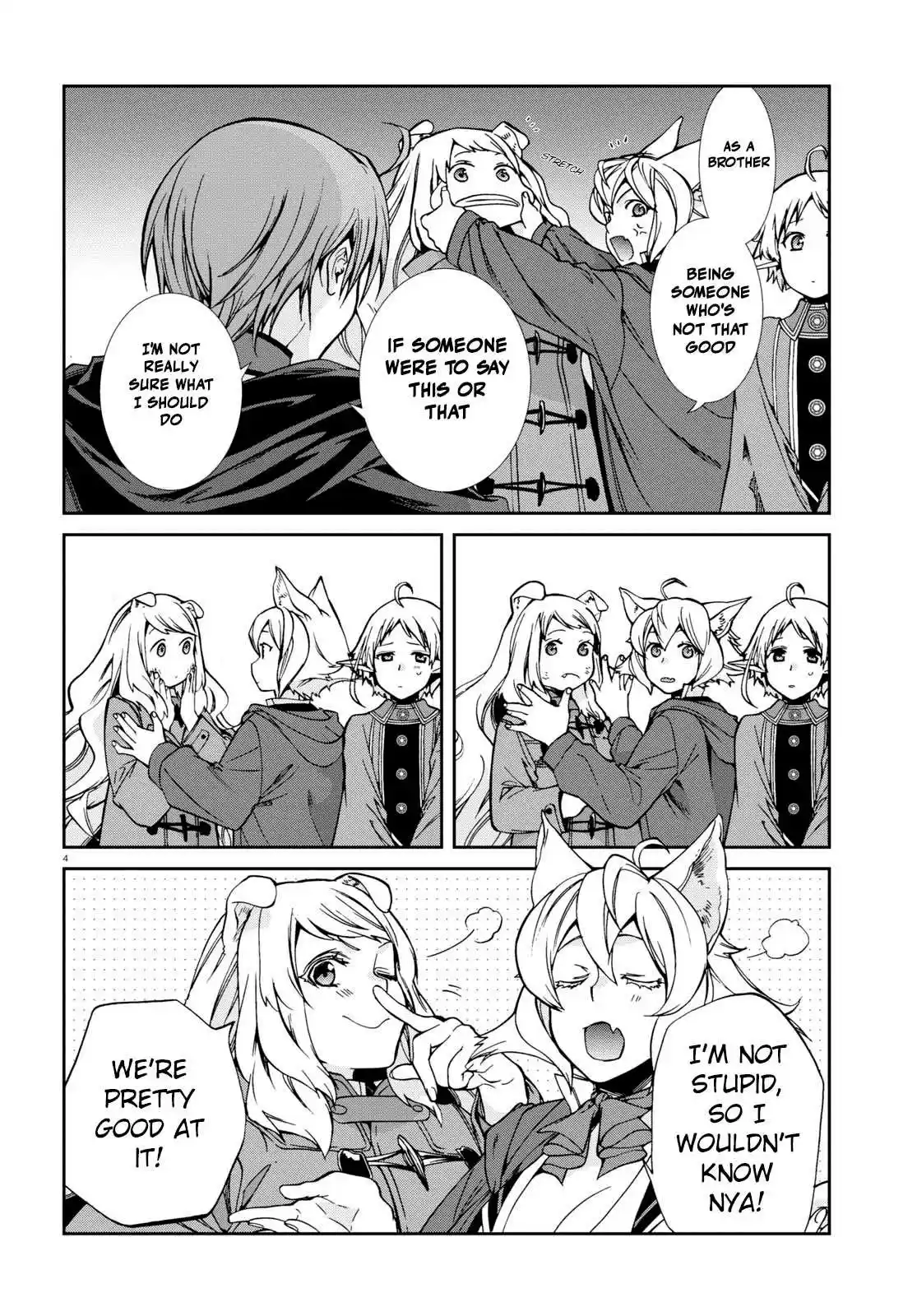 Mushoku Tensei ~Isekai Ittara Honki Dasu~ Chapter 93