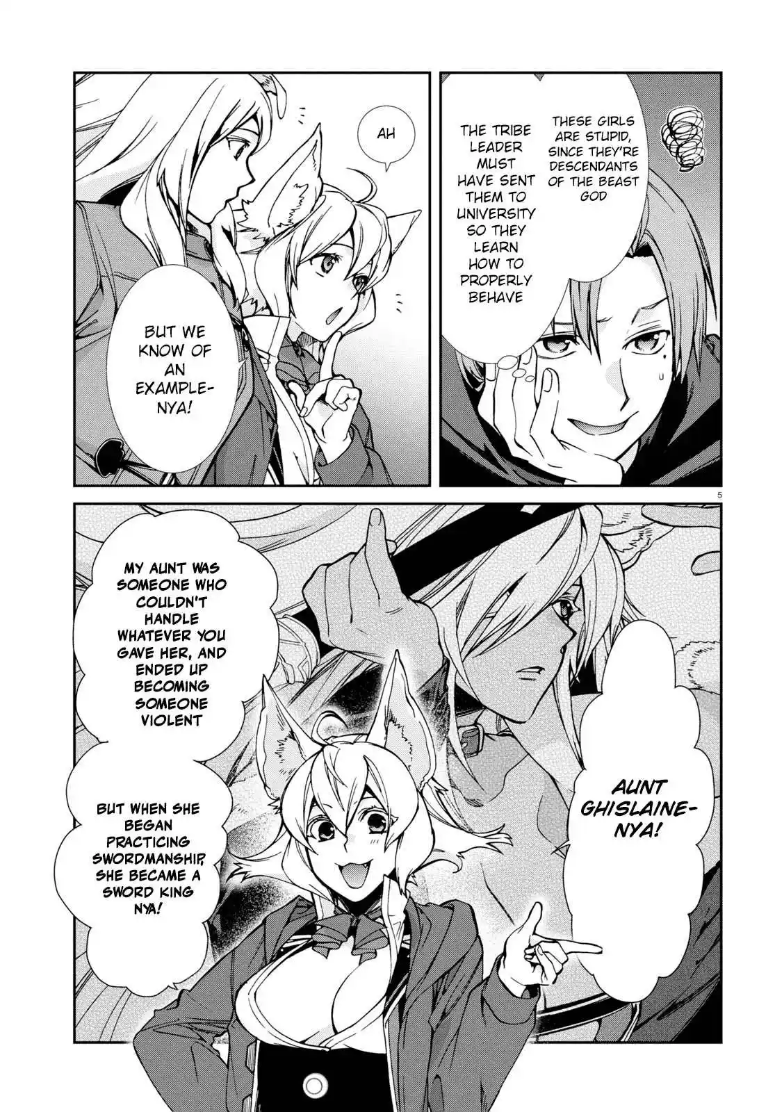 Mushoku Tensei ~Isekai Ittara Honki Dasu~ Chapter 93