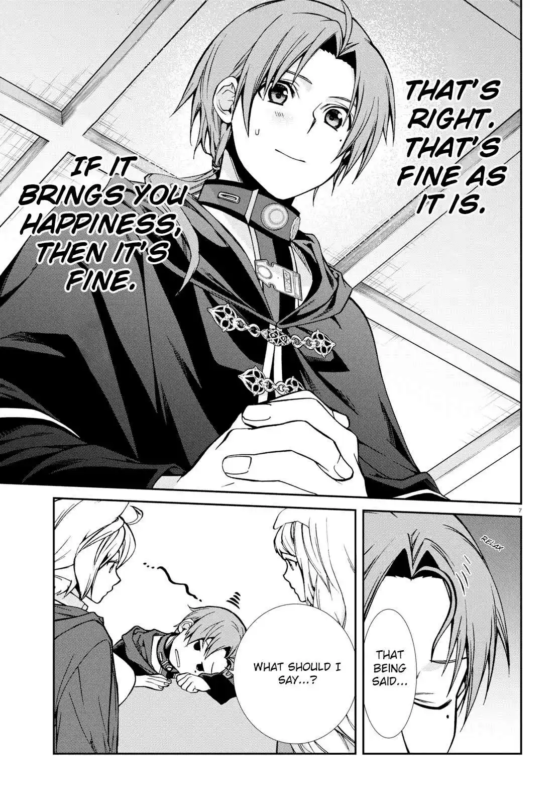 Mushoku Tensei ~Isekai Ittara Honki Dasu~ Chapter 93
