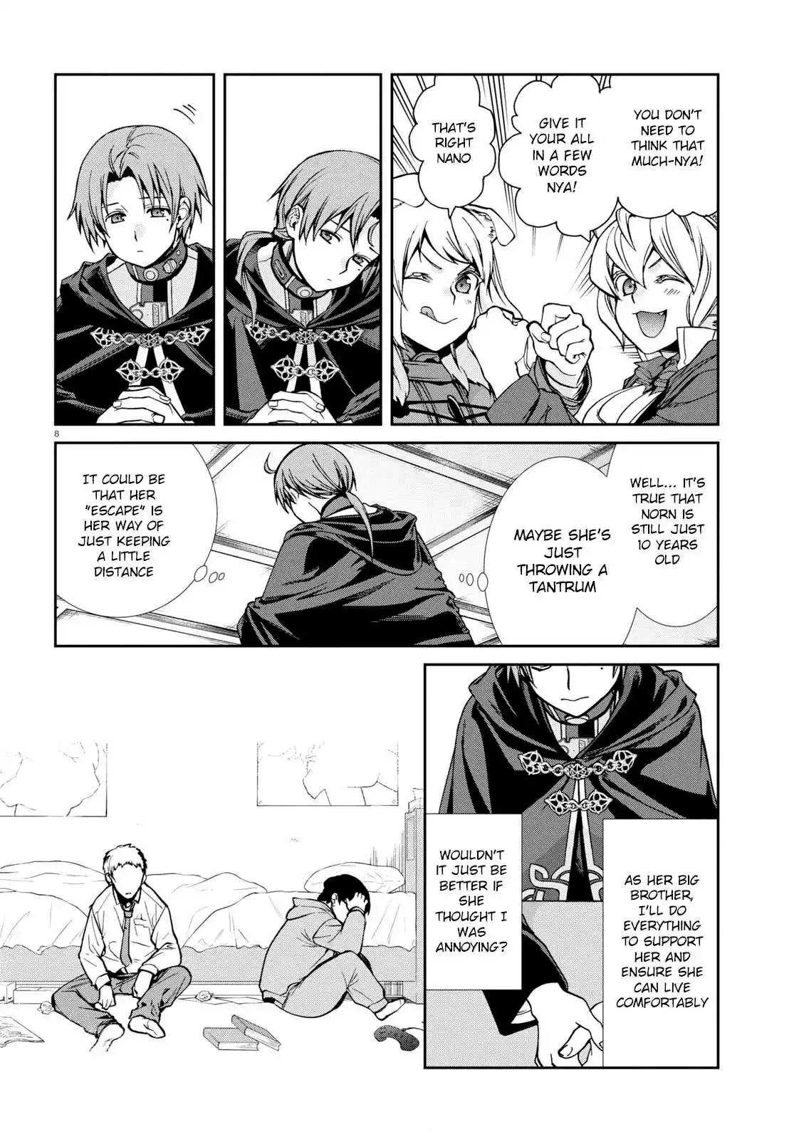Mushoku Tensei ~Isekai Ittara Honki Dasu~ Chapter 93