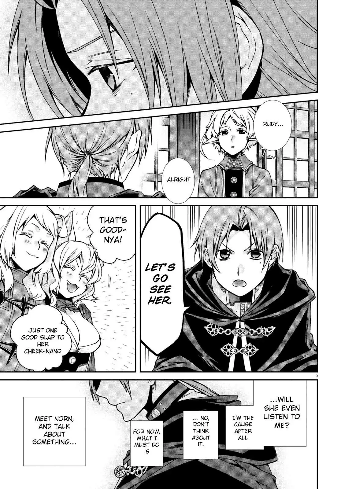 Mushoku Tensei ~Isekai Ittara Honki Dasu~ Chapter 93