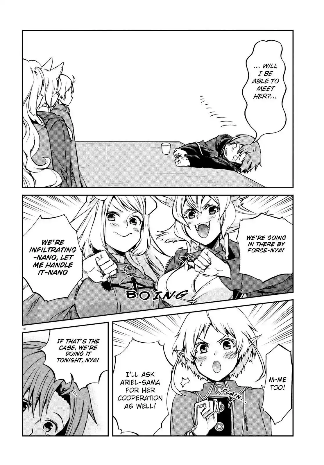 Mushoku Tensei ~Isekai Ittara Honki Dasu~ Chapter 93