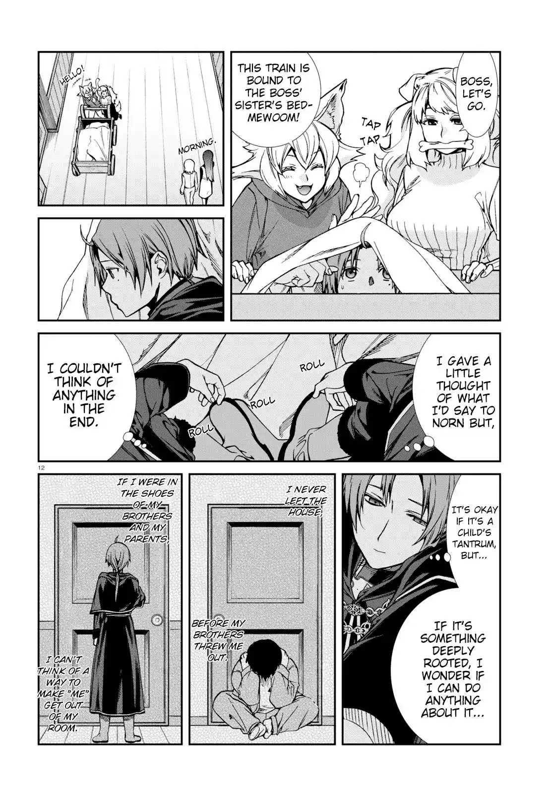Mushoku Tensei ~Isekai Ittara Honki Dasu~ Chapter 93