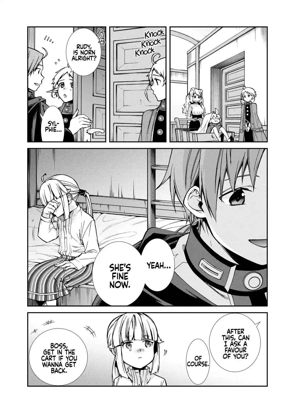 Mushoku Tensei - Isekai Ittara Honki Dasu Chapter 95