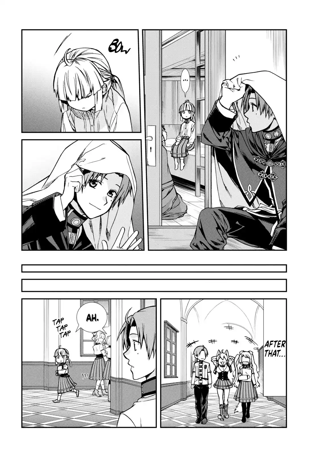 Mushoku Tensei - Isekai Ittara Honki Dasu Chapter 95