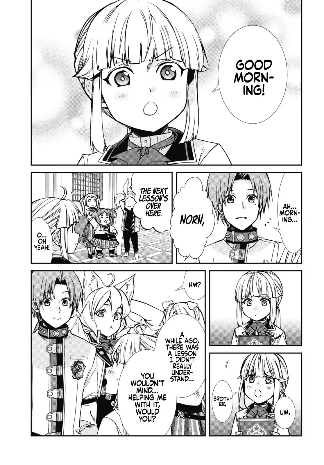 Mushoku Tensei - Isekai Ittara Honki Dasu Chapter 95