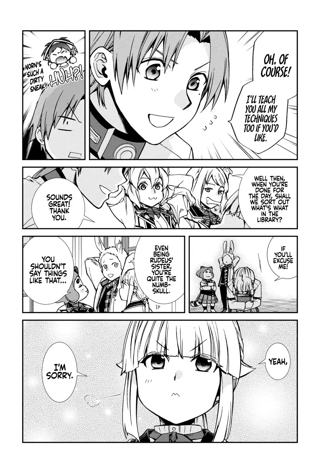 Mushoku Tensei - Isekai Ittara Honki Dasu Chapter 95