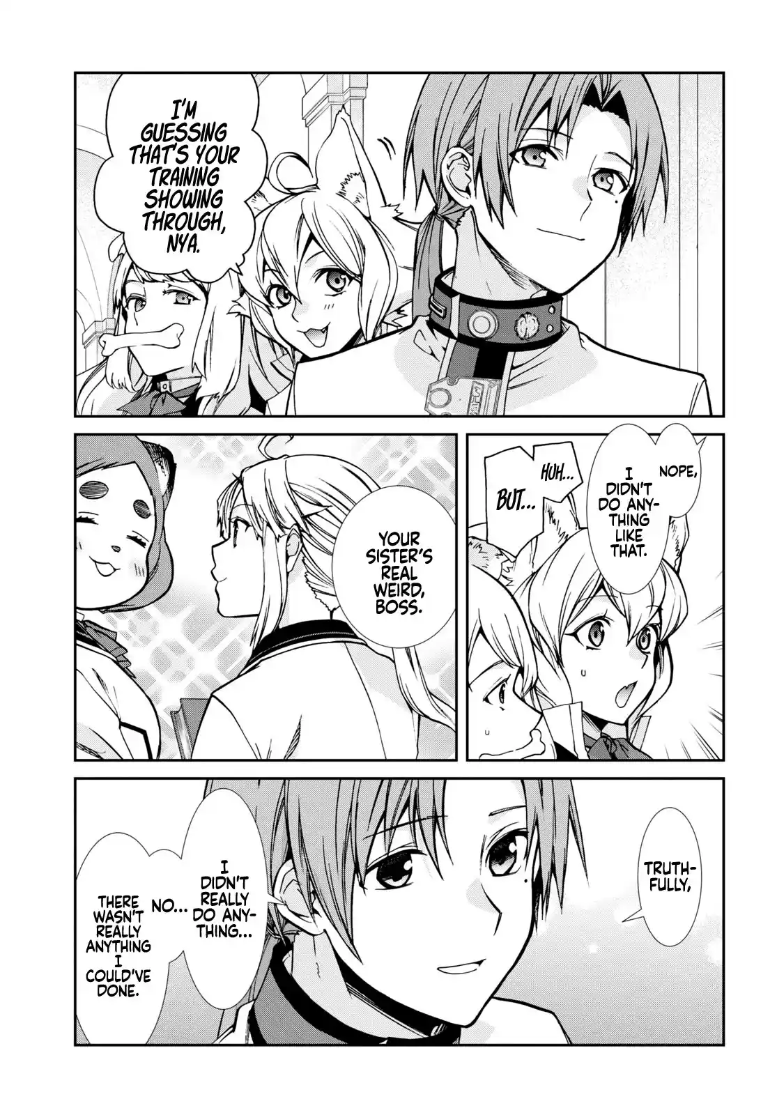 Mushoku Tensei - Isekai Ittara Honki Dasu Chapter 95