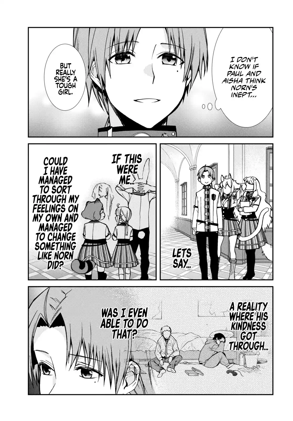 Mushoku Tensei - Isekai Ittara Honki Dasu Chapter 95