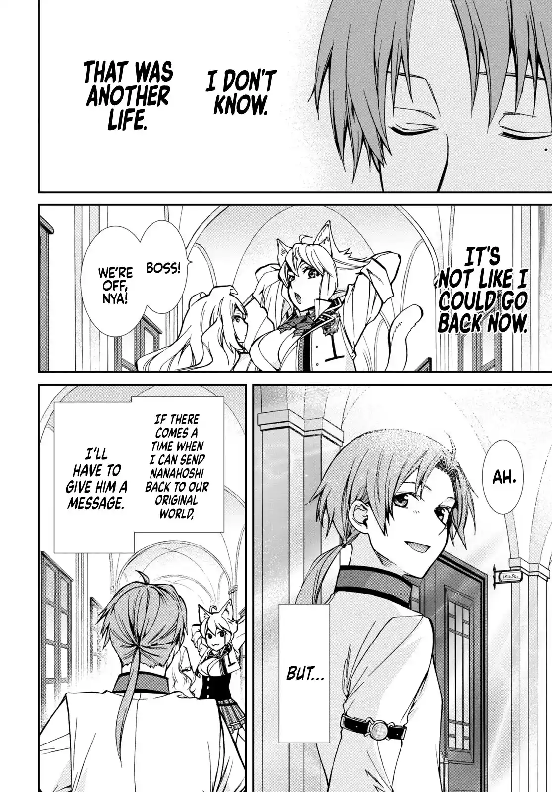 Mushoku Tensei - Isekai Ittara Honki Dasu Chapter 95