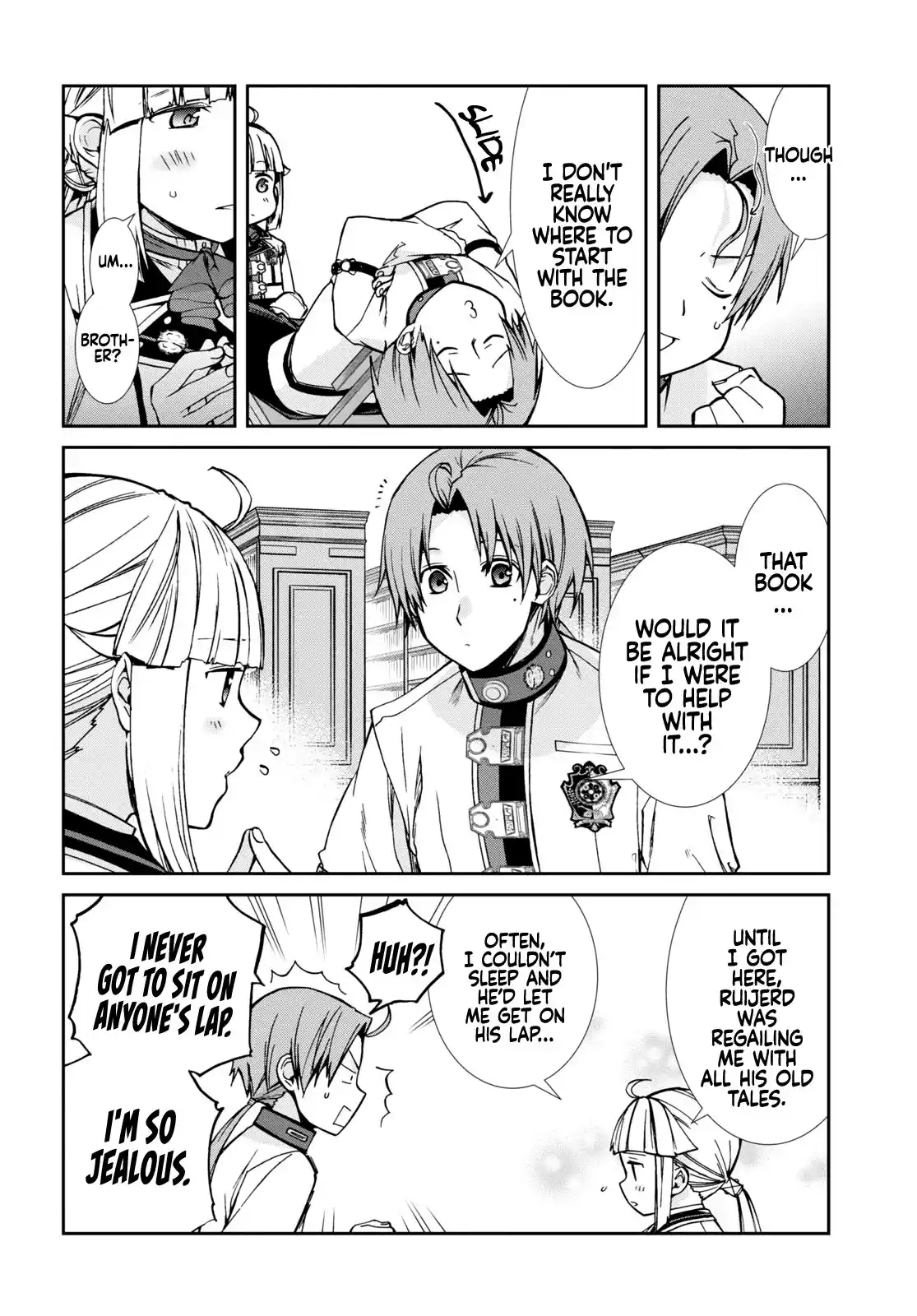 Mushoku Tensei - Isekai Ittara Honki Dasu Chapter 95