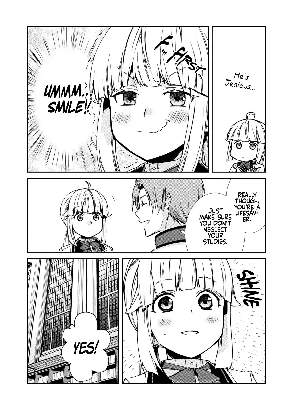 Mushoku Tensei - Isekai Ittara Honki Dasu Chapter 95