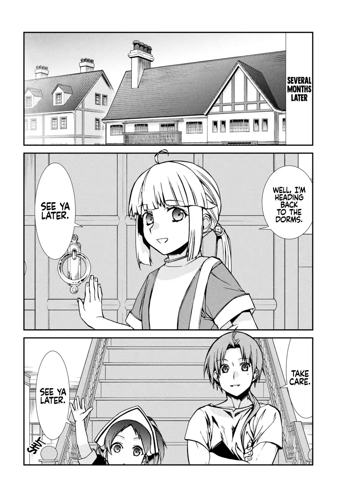 Mushoku Tensei - Isekai Ittara Honki Dasu Chapter 95