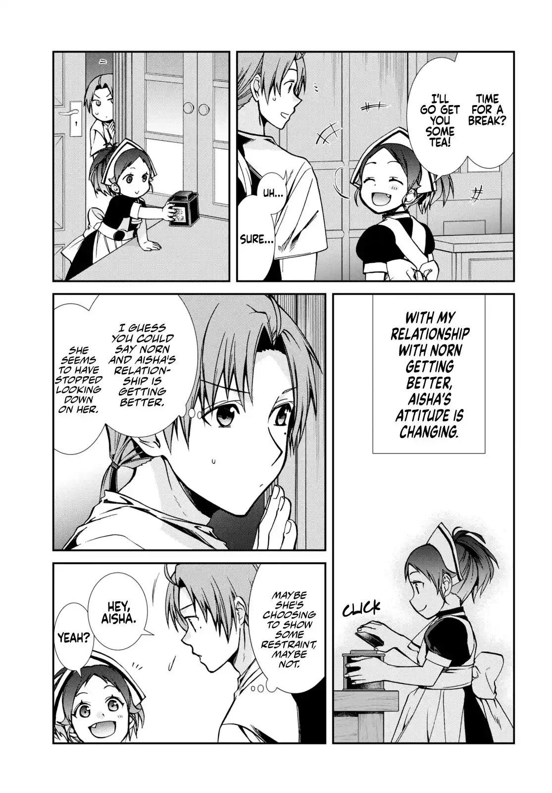 Mushoku Tensei - Isekai Ittara Honki Dasu Chapter 95