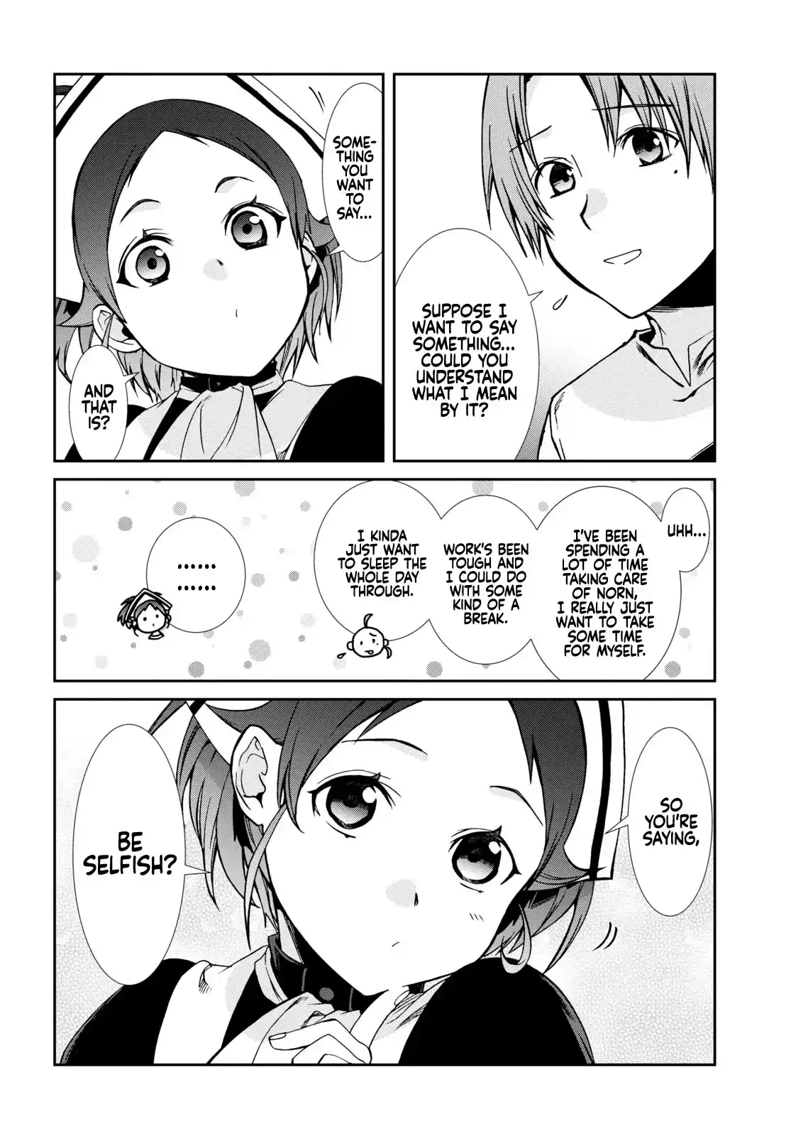 Mushoku Tensei - Isekai Ittara Honki Dasu Chapter 95