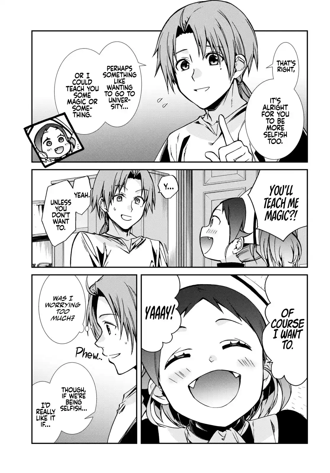 Mushoku Tensei - Isekai Ittara Honki Dasu Chapter 95