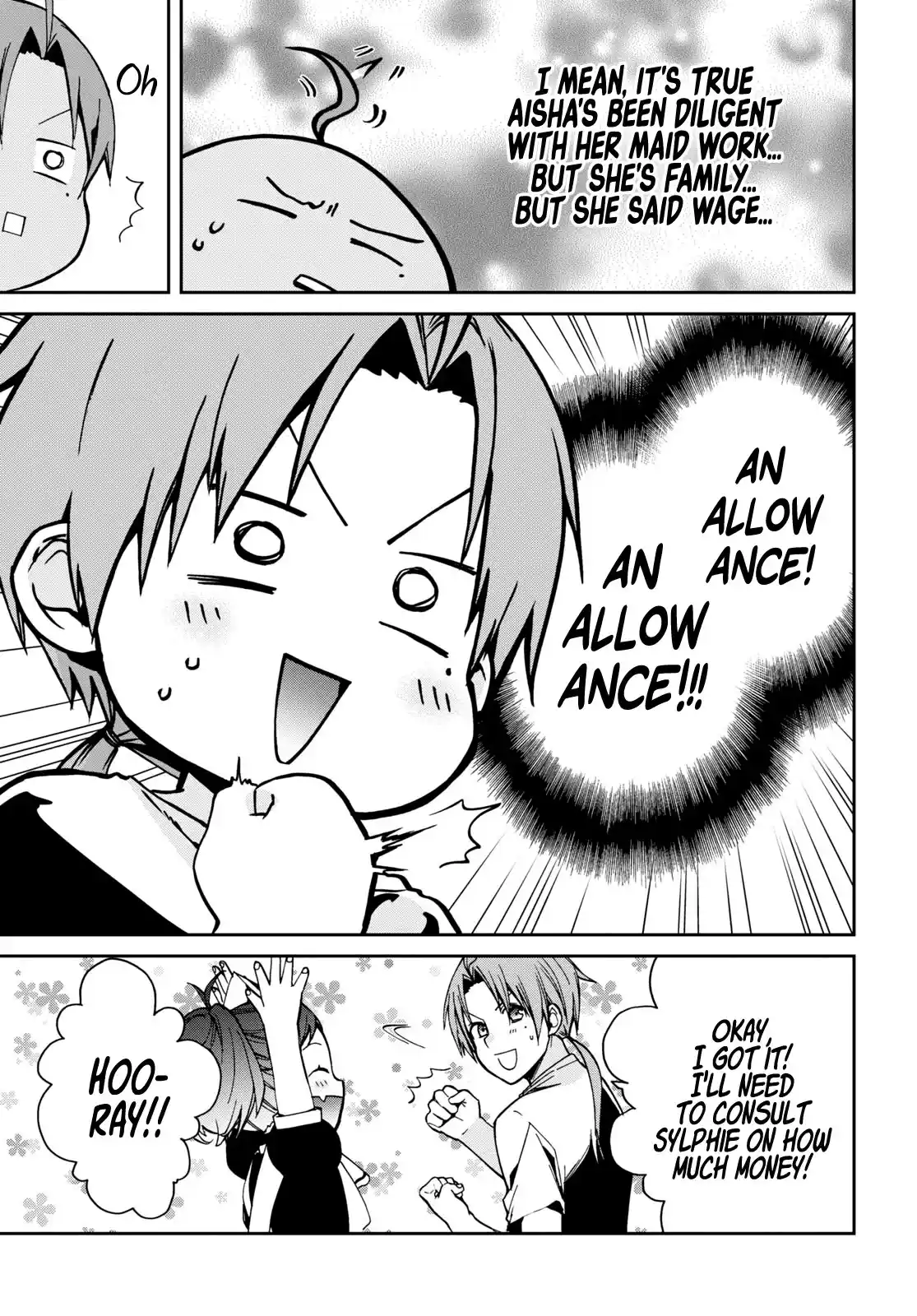 Mushoku Tensei - Isekai Ittara Honki Dasu Chapter 95