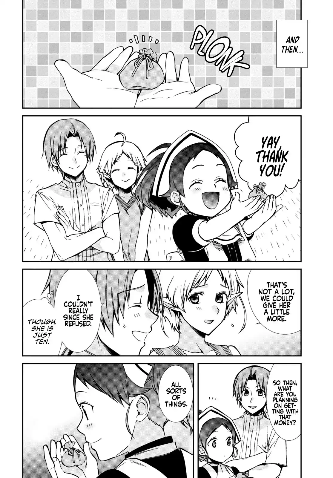 Mushoku Tensei - Isekai Ittara Honki Dasu Chapter 95