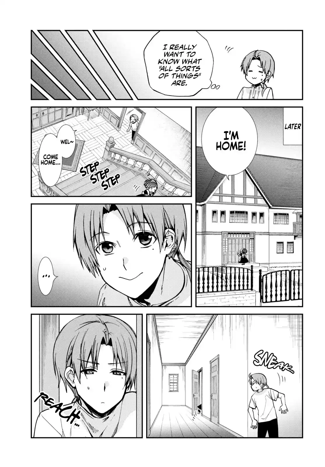 Mushoku Tensei - Isekai Ittara Honki Dasu Chapter 95