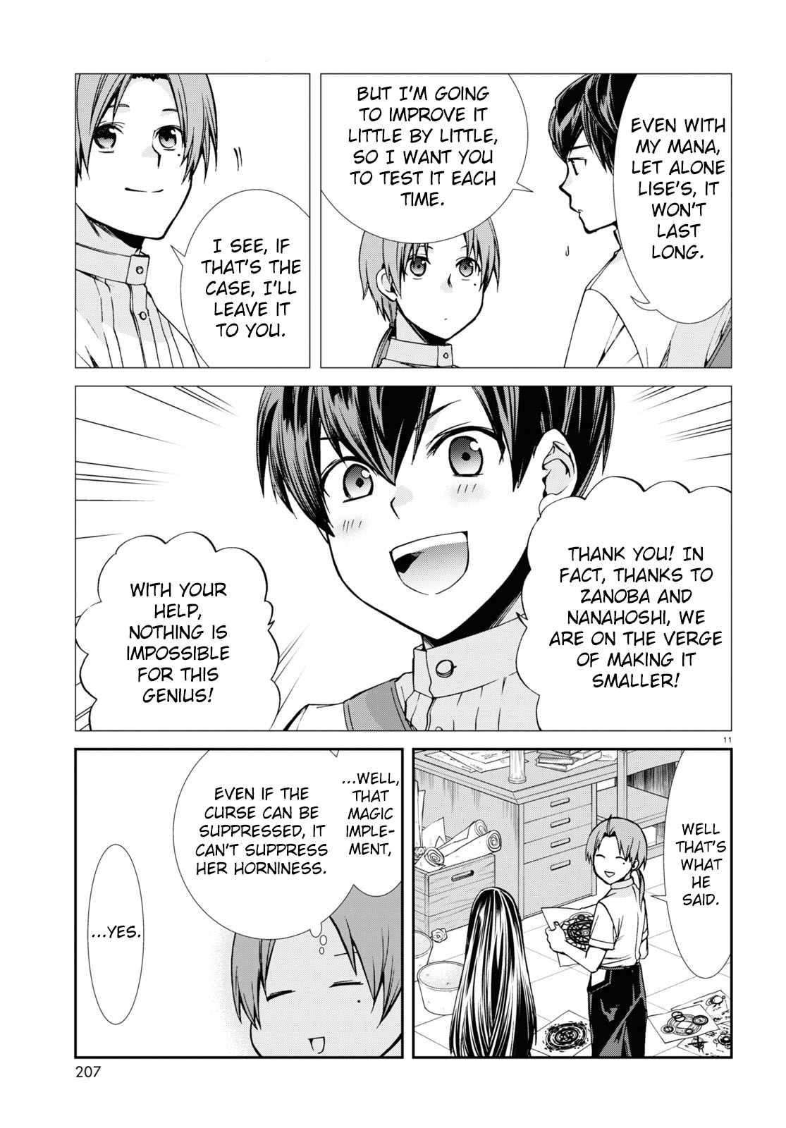 Mushoku Tensei - Isekai Ittara Honki Dasu Chapter 96