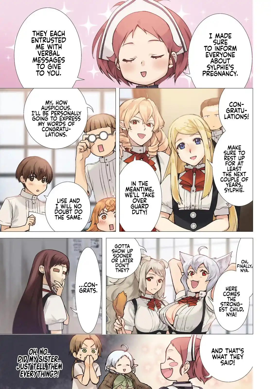 Mushoku Tensei - Isekai Ittara Honki Dasu Chapter 97