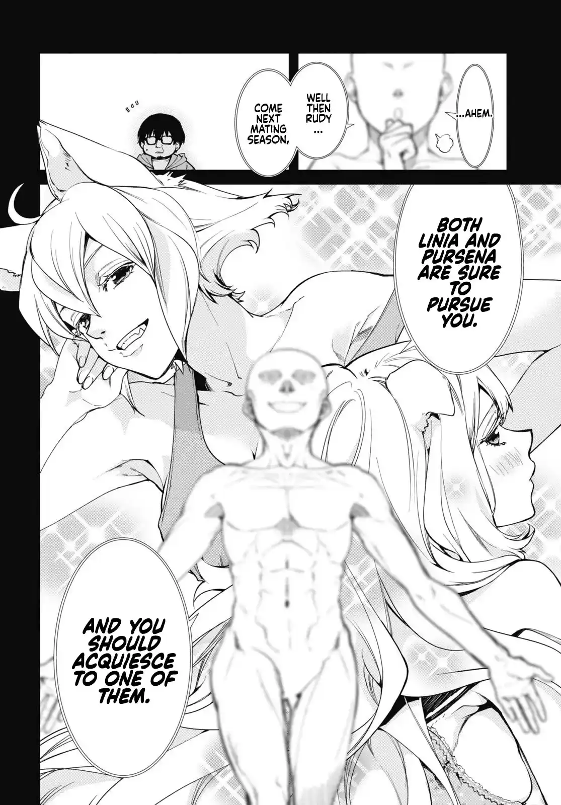 Mushoku Tensei - Isekai Ittara Honki Dasu Chapter 97